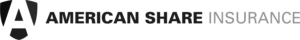 American Share Insurance logo.