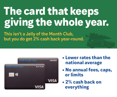 Banner for Mobile Banking app from California Highway Patrol Credit Union.